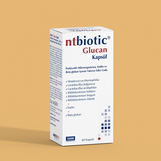 ntbiotic® Glucan Kapsül ntbiotic® Glucan Kapsül - Gıda Takviyeleri Vitaminler