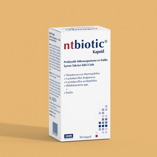 ntbiotic® Kapsül ntbiotic® Kapsül - Gıda Takviyeleri Vitaminler