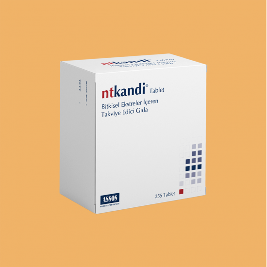Ntkandi® Tablet Ntkandi® Tablet - Gıda Takviyeleri Vitaminler