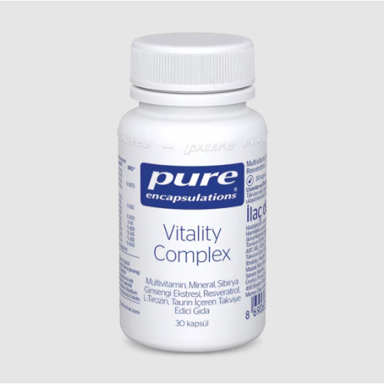 Vitality Complex | Pure Encapsulations® - Multivitaminler