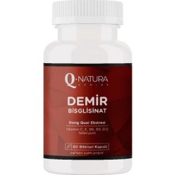 Q Natura Series Demir Bislisinat - 60 Kapsül