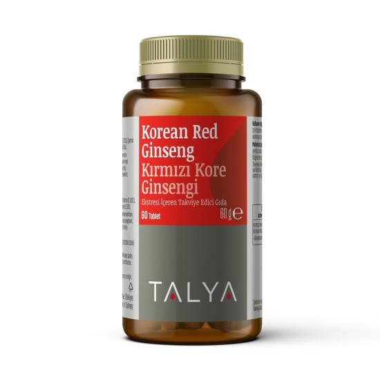 KIRMIZI KORE GİNSENGİ Ekstresi İçeren Takviye Edici Gıda KIRMIZI KORE GİNSENGİ Ekstresi İçeren Takviye Edici Gıda - Gıda Takviyeleri Vitaminler