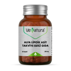VeNatura Alfa Lipoik Asit Takviye Edici Gıda