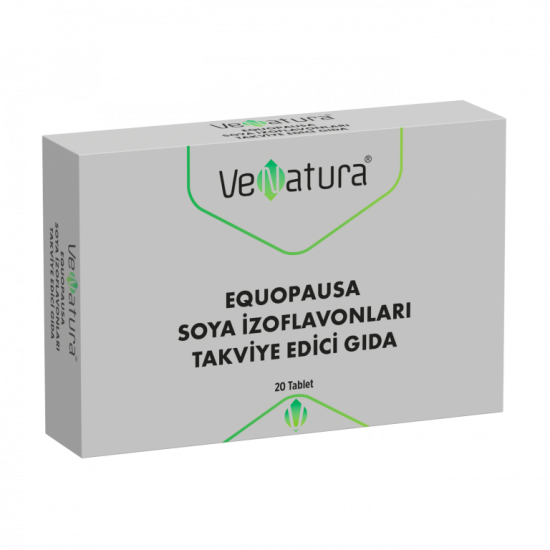 VeNatura Equopausa Soya İzoflavonları Takviye Edici Gıda - Özel Takviyeler