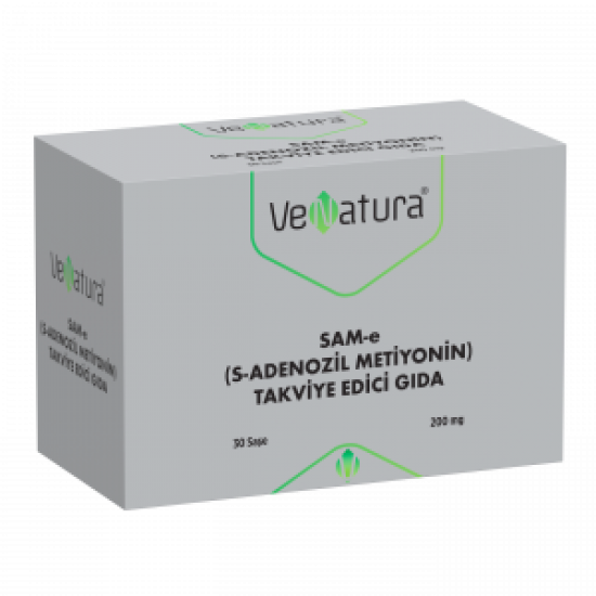 VeNatura SAM-e (S-ADENOZİL METİYONİN) VeNatura SAM-e (S-ADENOZİL METİYONİN) - Özel Takviyeler