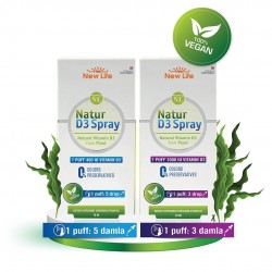 New Life Natur D3 Spray