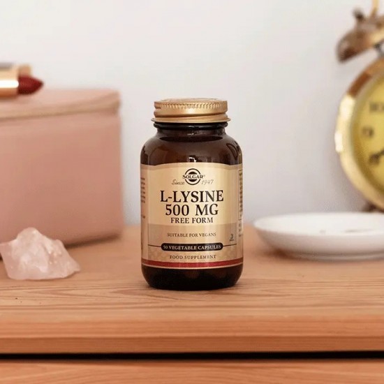 L-Lysine 500 mg L-Lysine 500 mg - Amino Asit Takviyeleri