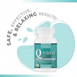 Q Natural Series Q-Mena 30 Kapsül
