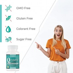 Q Natural Series Q-Mena 30 Kapsül