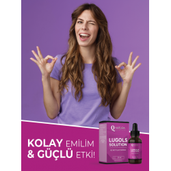 Q Natura Series Lugol`s Solution %5 iyot Damla RAW