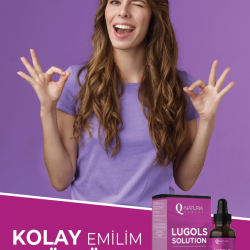 Q Natura Series Lugol`s Solution %5 iyot Damla RAW
