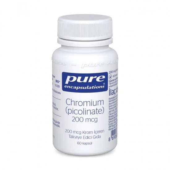 Chromium Picolinate | Pure Encapsulations® Ürün Resmi Chromium Picolinate | Pure Encapsulations® Ürün Görseli