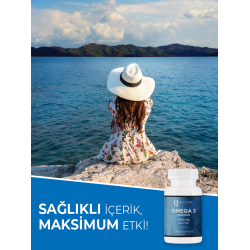 Q Natura Series Omega 3 30 Softgel