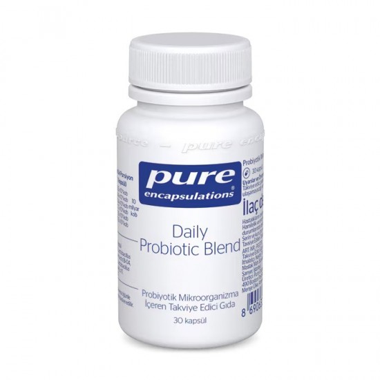 Daily Probiotic Blend | Pure Encapsulations® Ürün Resmi Daily Probiotic Blend | Pure Encapsulations® Ürün Görseli