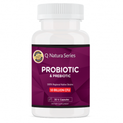 Q Natura Series | Probiyotik &amp; Prebiyotik- 30 Kapsül