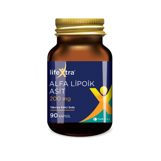 LifeXtra ALFA LİPOİK ASİT Takviye Edici Gıda LifeXtra ALFA LİPOİK ASİT Ürün Görseli