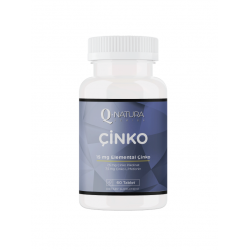 Q Natura Series Çinko - 60 Tablet