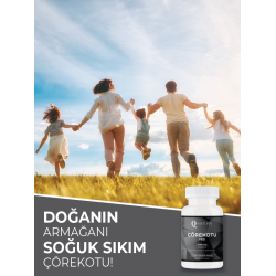 Q Natura Series | Çörekotu Yağı 60 - Kapsül