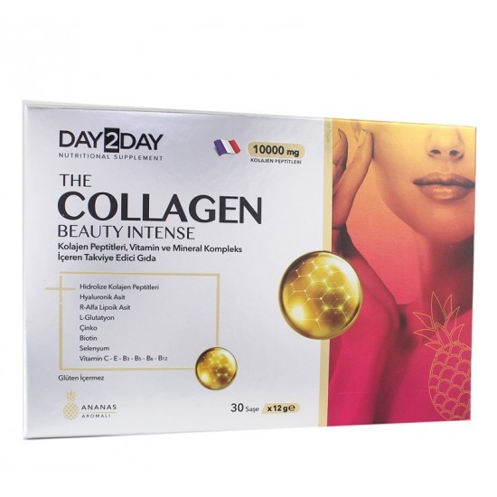 DAY2DAY THE COLLAGEN BEAUTY INTENSE Takviye edici gıda