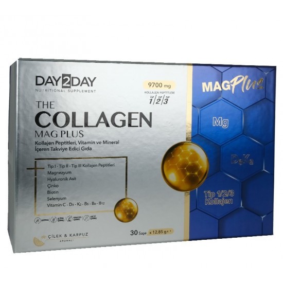 Day2Day The Collagen Mag Plus Day2Day The Collagen Mag Plus - Kolajenler