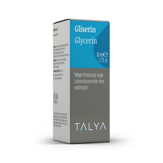 Gliserin 50 ml Gliserin 50 ml - Gıda Takviyeleri Vitaminler