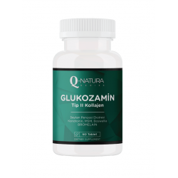Q Natura Series Glukozamin - 60 Tablet