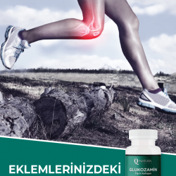 Q Natura Series Glukozamin - 60 Tablet