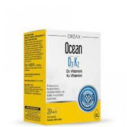 OceanVitamin D3K2 Damla