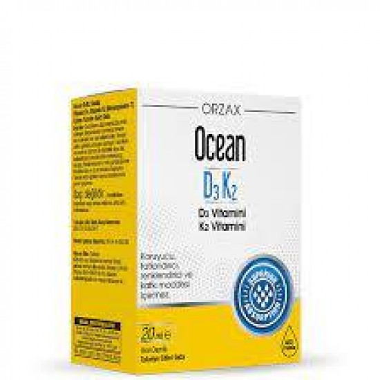 OCEAN VİTAMİN D3K2 Damla - Vitaminler