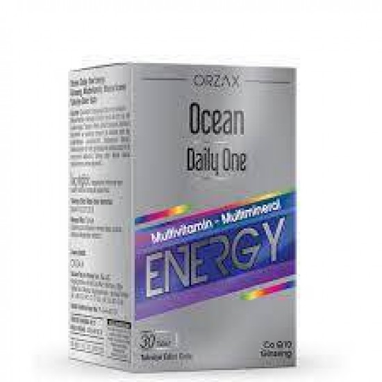 OCEAN DAILY ONE ENERGY - Vitaminler