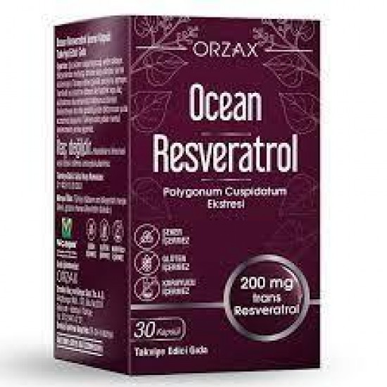 OCEAN RESVERATROL - Bitkisel Takviyeler