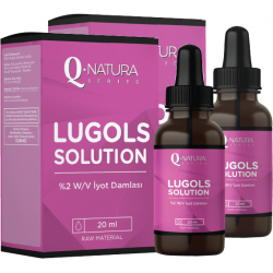 Q Natura Series Lugol`s Solution %2 iyot Damla RAW