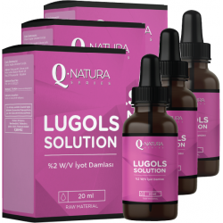 Q Natura Series Lugol`s Solution %2 iyot Damla RAW