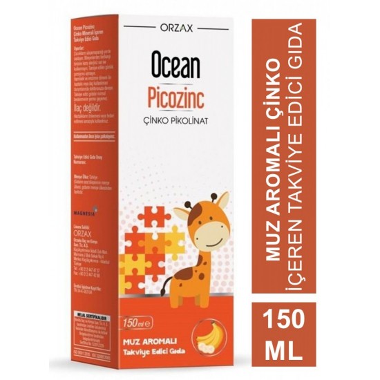 OCEAN ÇİNKO BİSGLİSİNAT - Vitaminler