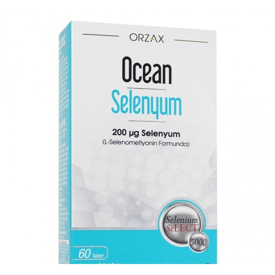 OCEAN SELENYUM 200 mcg Takviye edici gıda