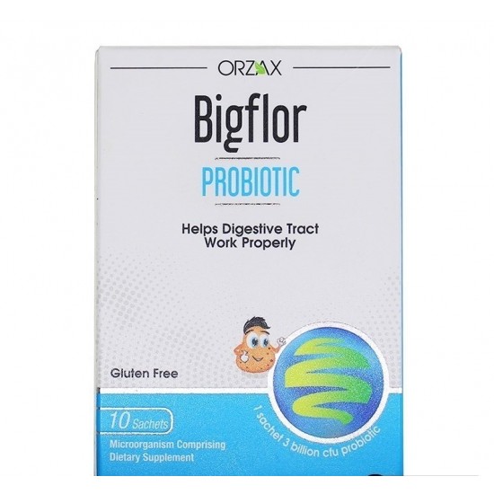 Bigflor 10 ve 30 Saşe Takviye edici gıda