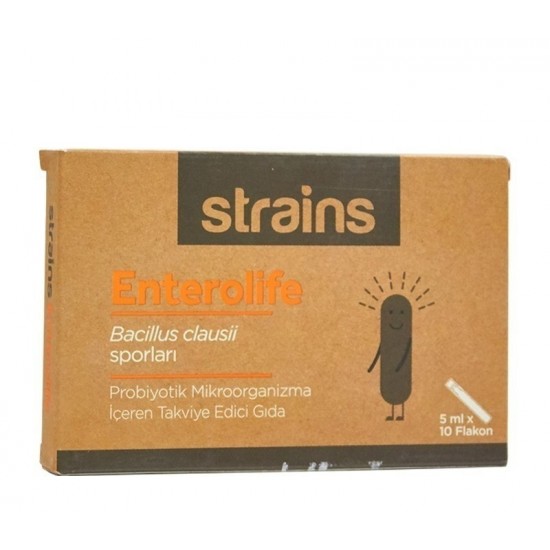 STRAINS ENTEROLIFE Takviye edici gıda