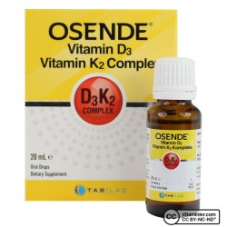 Osende D3 + K2 Kompleks 20 mL