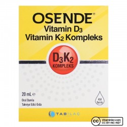 Osende D3 + K2 Kompleks 20 mL