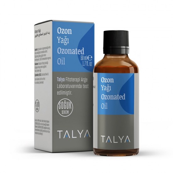 Ozon Yağı 50 ml (Ozonlanmış Zeytinyağı) (Soğuk Sıkım) Ozon Yağı 50 ml (Ozonlanmış Zeytinyağı) (Soğuk Sıkım) - Gıda Takviyeleri Vitaminler