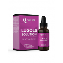 Q Natura Series Lugol`s Solution %5 iyot Damla RAW