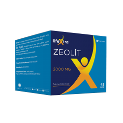 LifeXtra ZEOLİT Zeolit Saşe Takviye Edici Gıda